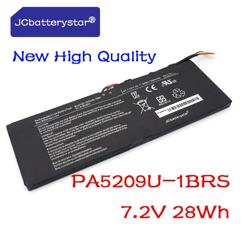 JC PA5209U PA5209U-1BRS Аккумулятор для TOSHIBA SATELLITE L15W-B1302 Φ радиус 11 -10E 11 -10G
JC PA5209U PA5209U-1BRS Аккумулятор для TOSHIBA SATELLITE L15W-B1302 Φ радиус 11 -10E 11 -10G