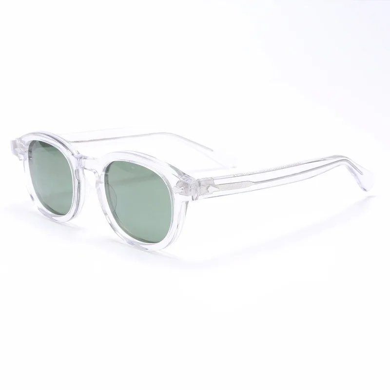 Unisex Vintage Polarized Sunglasses Acetate Frame Transparent Fashion Eyeglasses
Unisex Vintage Polarized Sunglasses Acetate Frame Transparent Fashion Eyeglasses