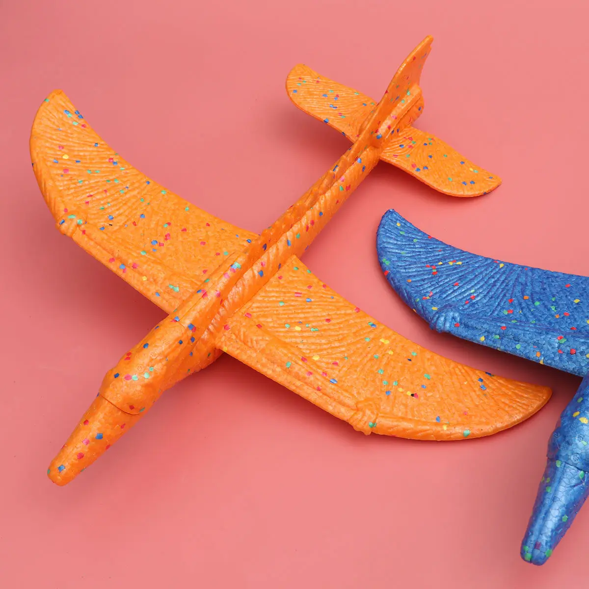 2Pcs Foam Airplane Pterosaur Shape Throwing Flying Outdoor Kids Airplane Sports Fun Relaxation Gift
2Pcs Foam Airplane Pterosaur Shape Throwing Flying Outdoor Kids Airplane Sports Fun Relaxation Gift