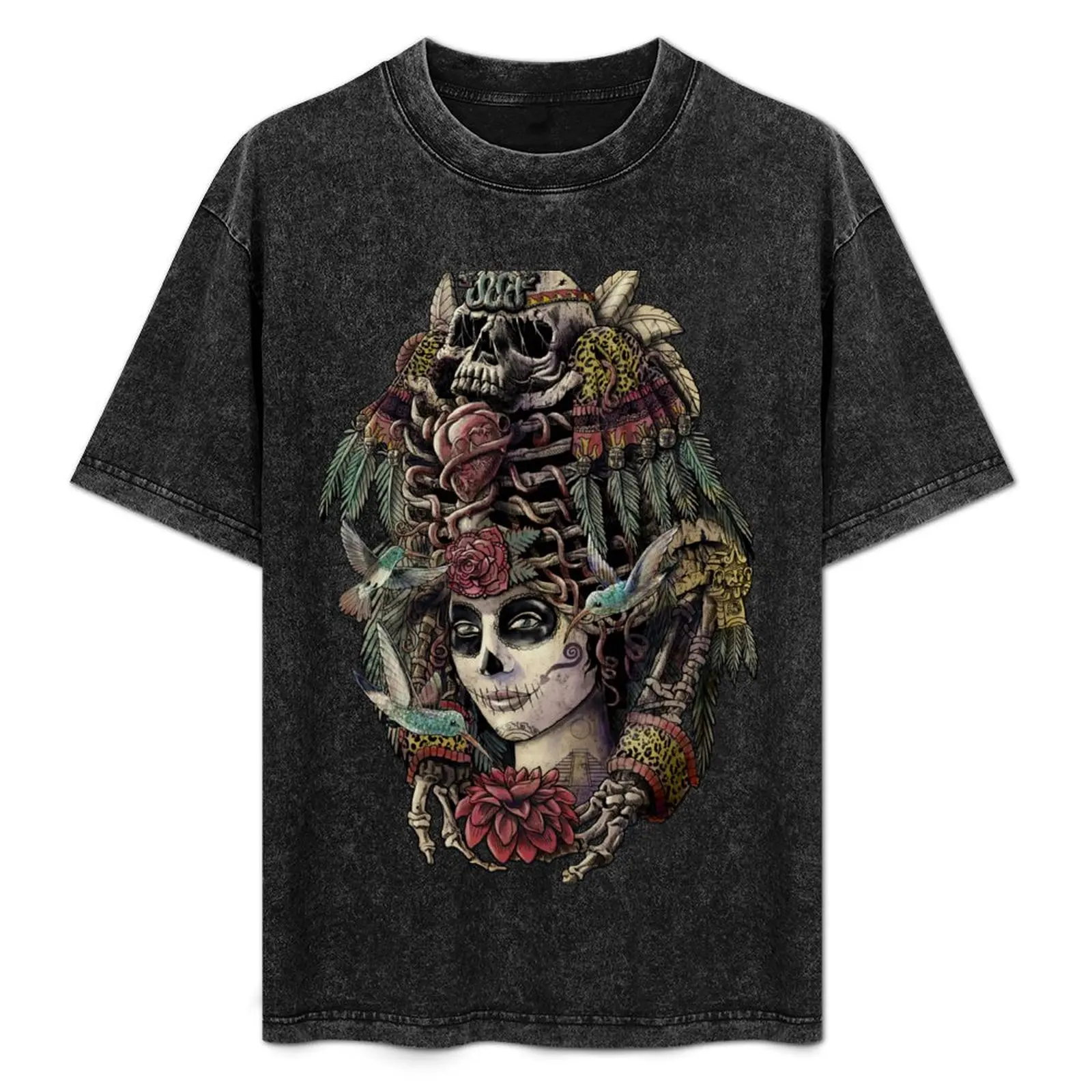Day of the Dead (Ancient Guardians) T-Shirt Long Lasting Casual T-Shirt
Day of the Dead (Ancient Guardians) T-Shirt Long Lasting Casual T-Shirt