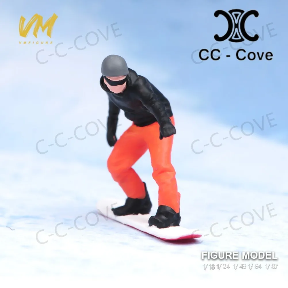 Painted Miniatures 1/18 1/24 1/43 1/64 1/87 Men's Snowboarding Unpainted Figure Model Toys Gift View Decoration
Painted Miniatures 1/18 1/24 1/43 1/64 1/87 Men's Snowboarding Unpainted Figure Model Toys Gift View Decoration