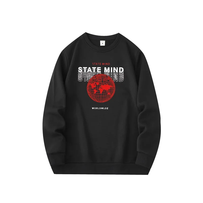Men's new fashionable round neck sweater, casual and daily comfortable round neck sweatshirt, Earth print, men's jacket
Men's new fashionable round neck sweater, casual and daily comfortable round neck sweatshirt, Earth print, men's jacket