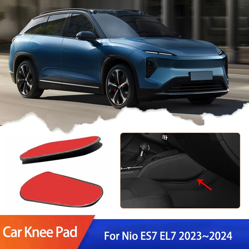 Для Nio ES7 EL7 5-дверный внедорожник 2023 ~ 2024 Автомобильная подушка из искусственной кожи с центральным управлением, подставка для колена, подушка для локтя, подушка для поддержки бедра, авто 
Для Nio ES7 EL7 5-дверный внедорожник 2023 ~ 2024 Автомобильная подушка из искусственной кожи с центральным управлением, подставка для колена, подушка для локтя, подушка для поддержки бедра, авто