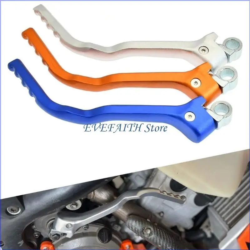 124B Easy Install Kick Starter Pedal Arm Heavy Duty Aluminum Kick Start Arm Metal Kick Start Lever Upgrades for 250SX 250X
124B Easy Install Kick Starter Pedal Arm Heavy Duty Aluminum Kick Start Arm Metal Kick Start Lever Upgrades for 250SX 250X