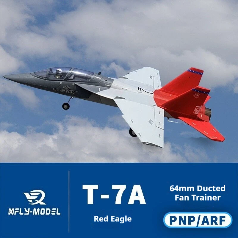 Радиоуправляемая модель самолета Xfly RC 64 мм T-7A Red Trainer PNP 4S с электрическим импеллером для полетов на открытом воздухе, для любителей и взрослых энтузиастов.
Радиоуправляемая модель самолета Xfly RC 64 мм T-7A Red Trainer PNP 4S с электрическим импеллером для полетов на открытом воздухе, для любителей и взрослых энтузиастов.