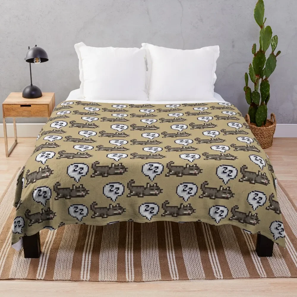 Stardew Valley Sleeping Cat Sploot Throw Blanket Luxury Throw for babies For Decorative Sofa Blankets
Stardew Valley Sleeping Cat Sploot Throw Blanket Luxury Throw for babies For Decorative Sofa Blankets