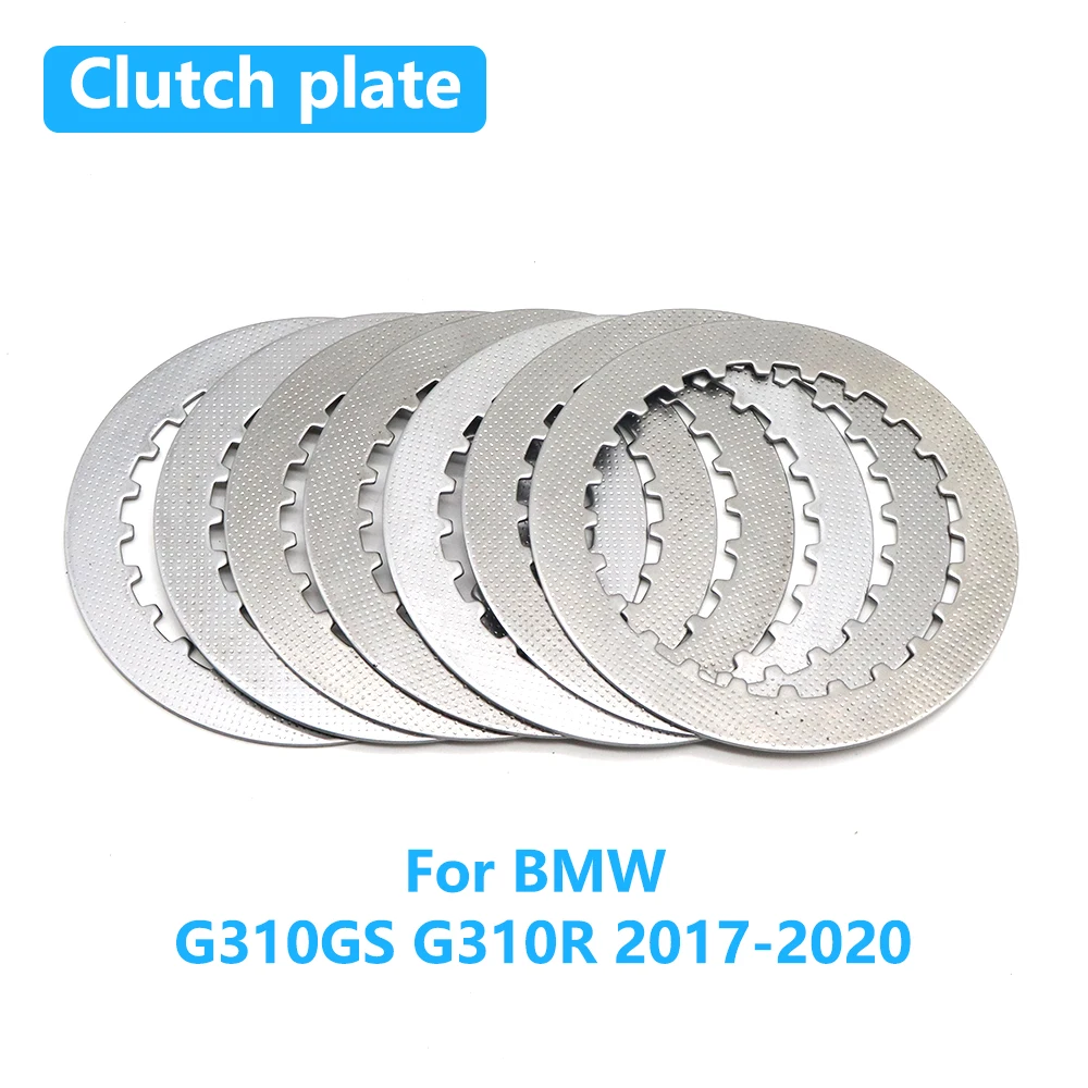 For BMW G310GS G310R G310 GS R 2017-2020 2019 2018 Motorcycle Clutch Friction disc steel plate kit Accessories
For BMW G310GS G310R G310 GS R 2017-2020 2019 2018 Motorcycle Clutch Friction disc steel plate kit Accessories
