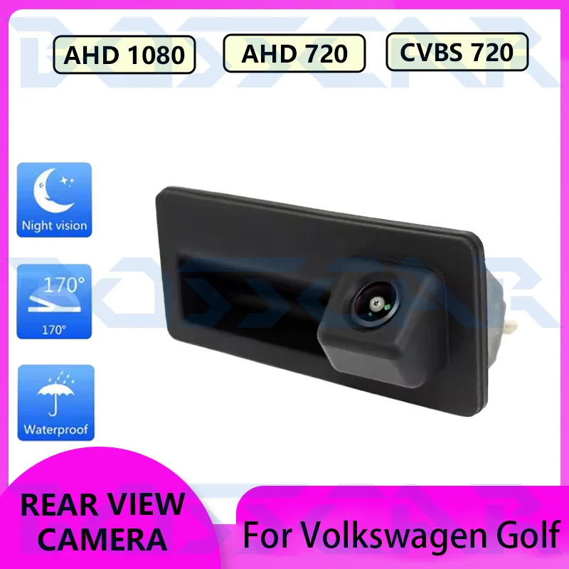 For Volkswagen Golf 170° Wide Angle AHD 1080P Waterproof Car Rear View Reverse Camera AHD 720P Backup Camera
For Volkswagen Golf 170° Wide Angle AHD 1080P Waterproof Car Rear View Reverse Camera AHD 720P Backup Camera