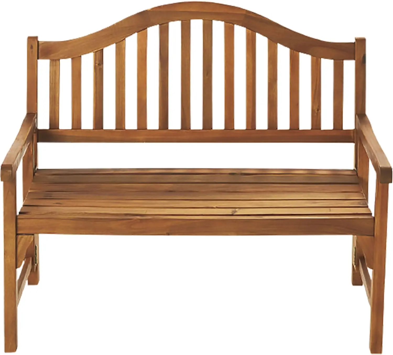 Foldable Acacia Wood Garden Bench, 4 Foot Indoor/Outdoor Wooden Porch, Patio, & Park Seating, Curved Backrest and, Customized
Foldable Acacia Wood Garden Bench, 4 Foot Indoor/Outdoor Wooden Porch, Patio, & Park Seating, Curved Backrest and, Customized