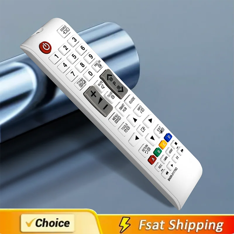 BN59-01175Q For Samsung Full HD Smart TV Remote Control UE22H5670 UE22H5680 UE32H5303 UE32H5570 UE32H6200 UE32H6410 UE32H6470
BN59-01175Q For Samsung Full HD Smart TV Remote Control UE22H5670 UE22H5680 UE32H5303 UE32H5570 UE32H6200 UE32H6410 UE32H6470