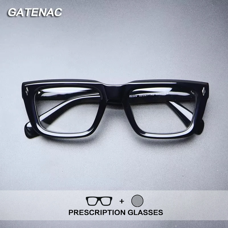 Vintage Acetate Prescription Glasses Men Handmade Photochromic Anti Blue Light Myopia Reading Glasses Luxury Brand Eyewear
Vintage Acetate Prescription Glasses Men Handmade Photochromic Anti Blue Light Myopia Reading Glasses Luxury Brand Eyewear