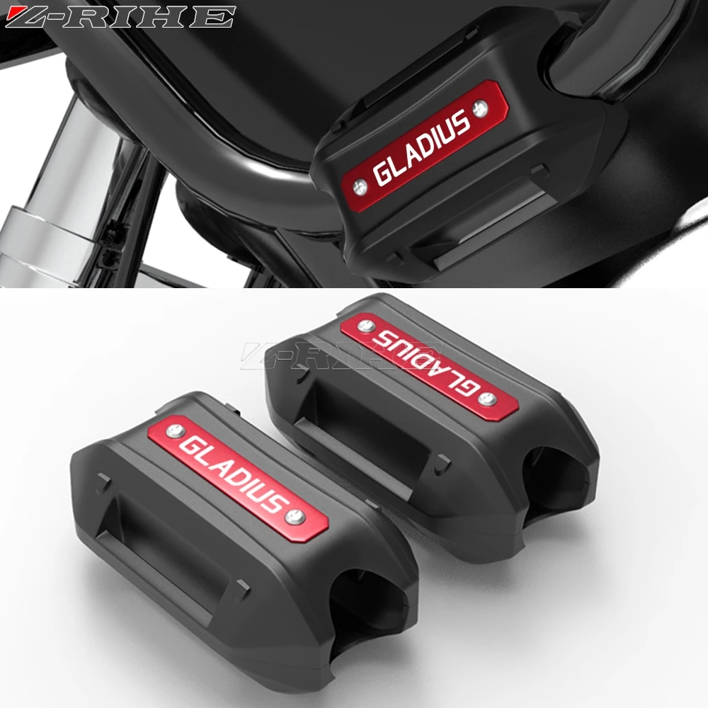 New Motorcycle Tool Crash Bar Bumper Engine Guard Protection Decorative Block For Suzuki GLADIUS 2009 2010-2016 2015 Accessories
New Motorcycle Tool Crash Bar Bumper Engine Guard Protection Decorative Block For Suzuki GLADIUS 2009 2010-2016 2015 Accessories