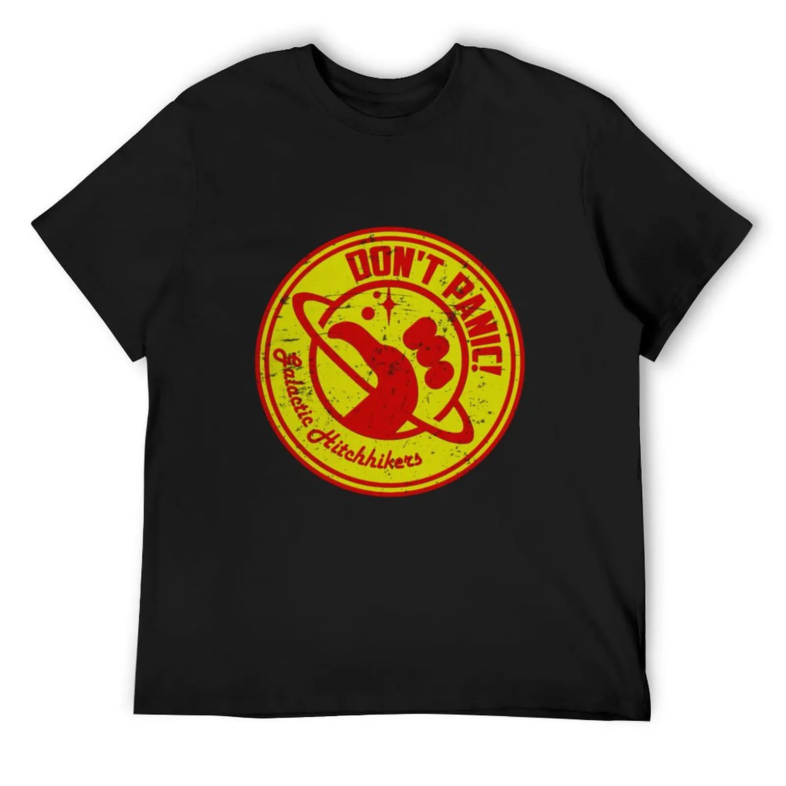 Galactic Hitchhikers Red and Gold T-Shirt tees customs heavyweights Men's clothing
Galactic Hitchhikers Red and Gold T-Shirt tees customs heavyweights Men's clothing