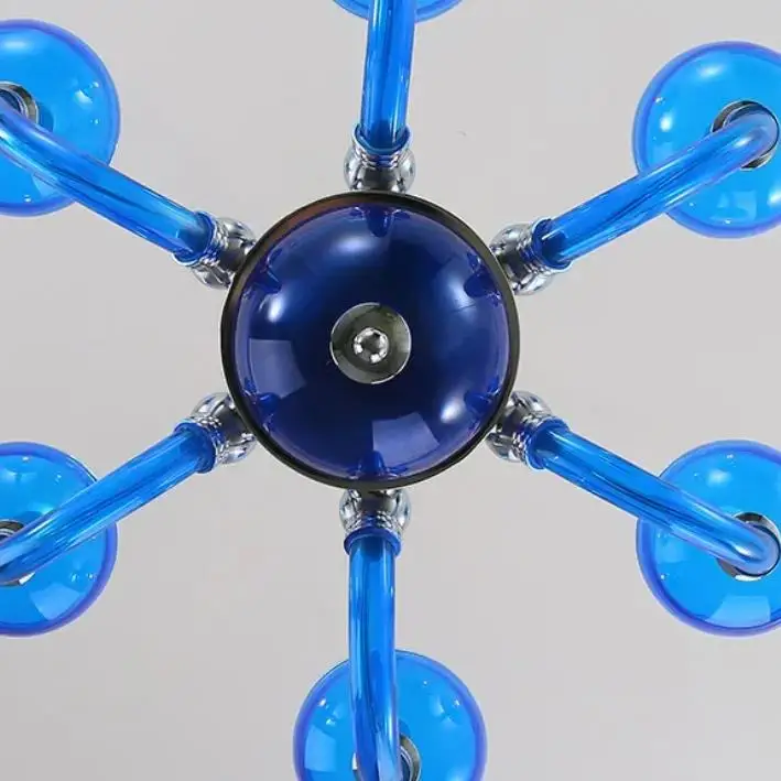 European Candle Chandelier Living Room Lights Simple Modern Dining Room Blue Lamps Study Bedroom Net Coffee Lights
European Candle Chandelier Living Room Lights Simple Modern Dining Room Blue Lamps Study Bedroom Net Coffee Lights