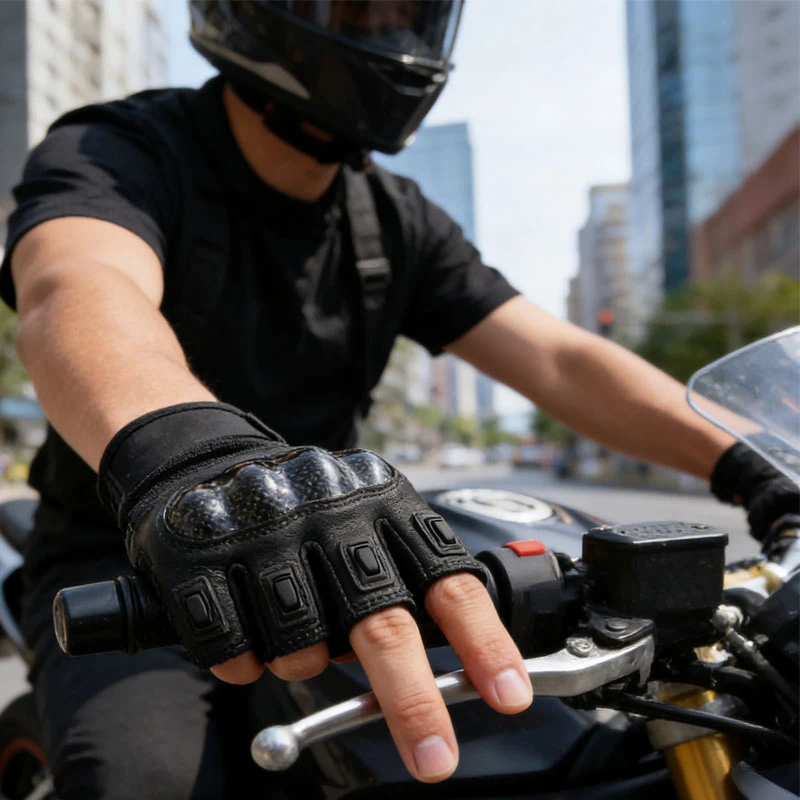 Men Women Retro Fingerless Cycling Gloves Carbon Fiber Shell Protective Sports Motorcycle Motorbike Bike Riding Accessories
Men Women Retro Fingerless Cycling Gloves Carbon Fiber Shell Protective Sports Motorcycle Motorbike Bike Riding Accessories