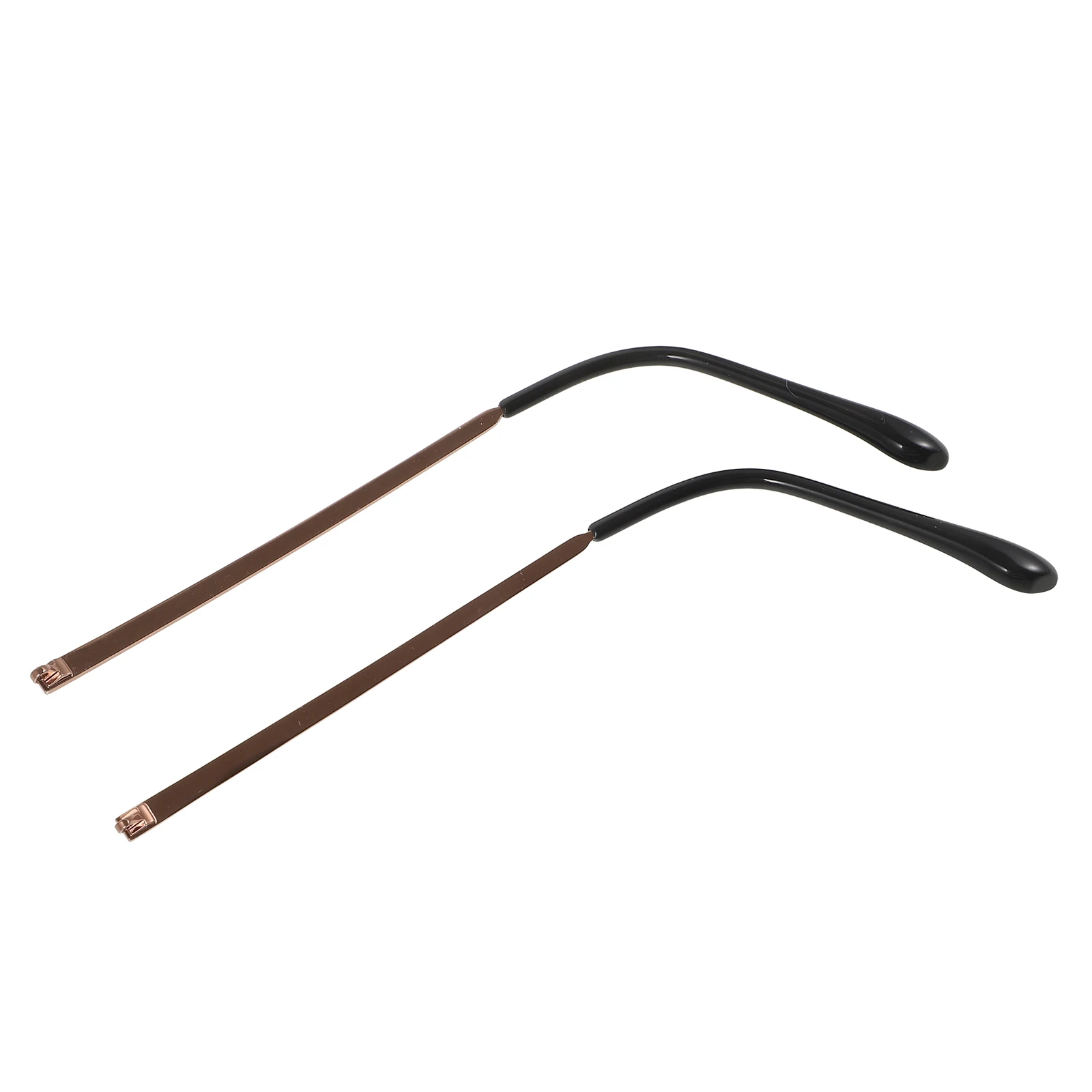 Metal Replacement Temple Legs Brown Universal for Eyeglasses Sunglasses Easy Install Accessories Glasses Arm Replacement Parts
Metal Replacement Temple Legs Brown Universal for Eyeglasses Sunglasses Easy Install Accessories Glasses Arm Replacement Parts