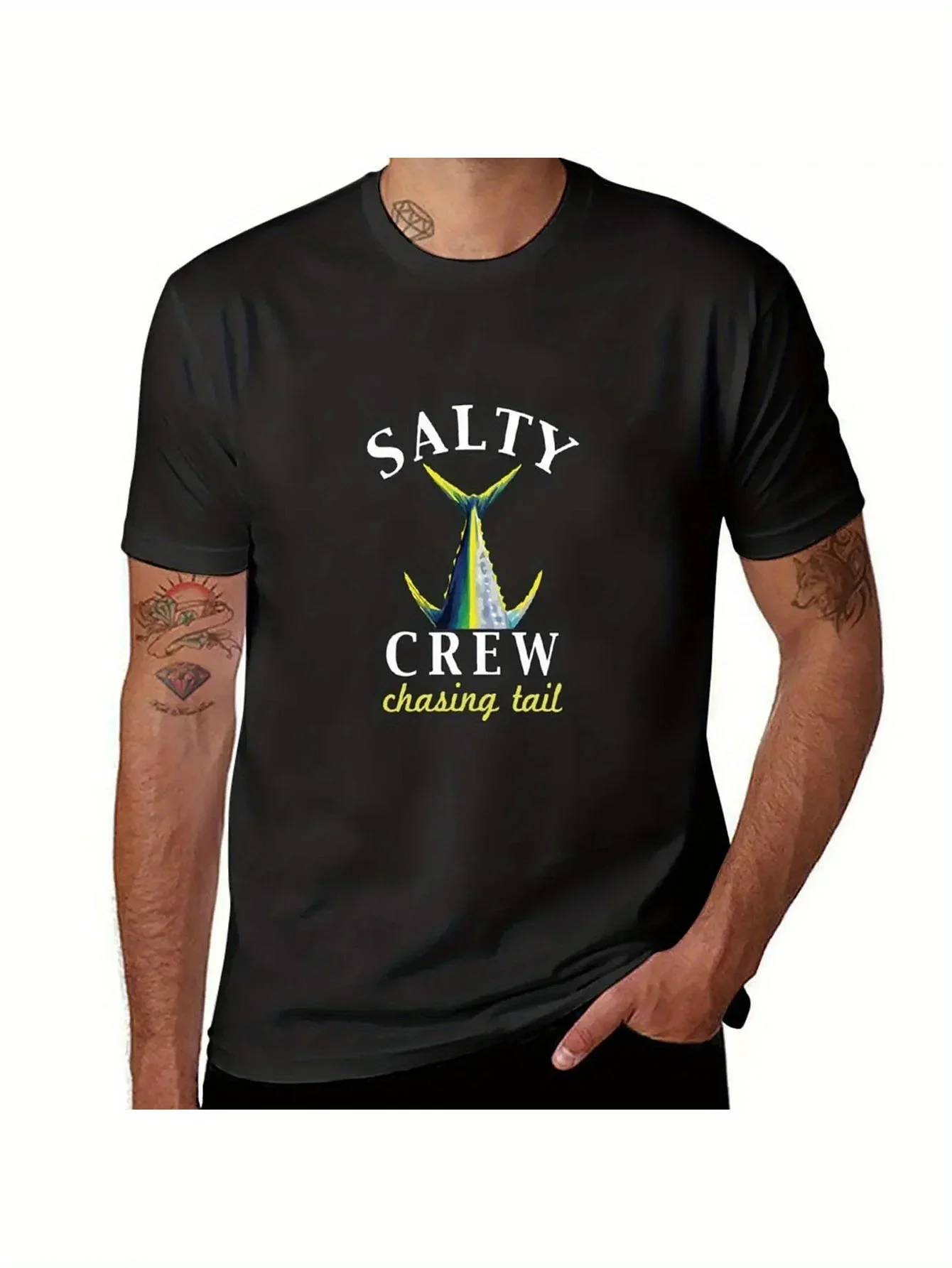 salty crew T-Shirt anime tops funnys customs mens graphic t-shirts big and tall Men's Wear Streetwear Men Man Clothes Men
salty crew T-Shirt anime tops funnys customs mens graphic t-shirts big and tall Men's Wear Streetwear Men Man Clothes Men