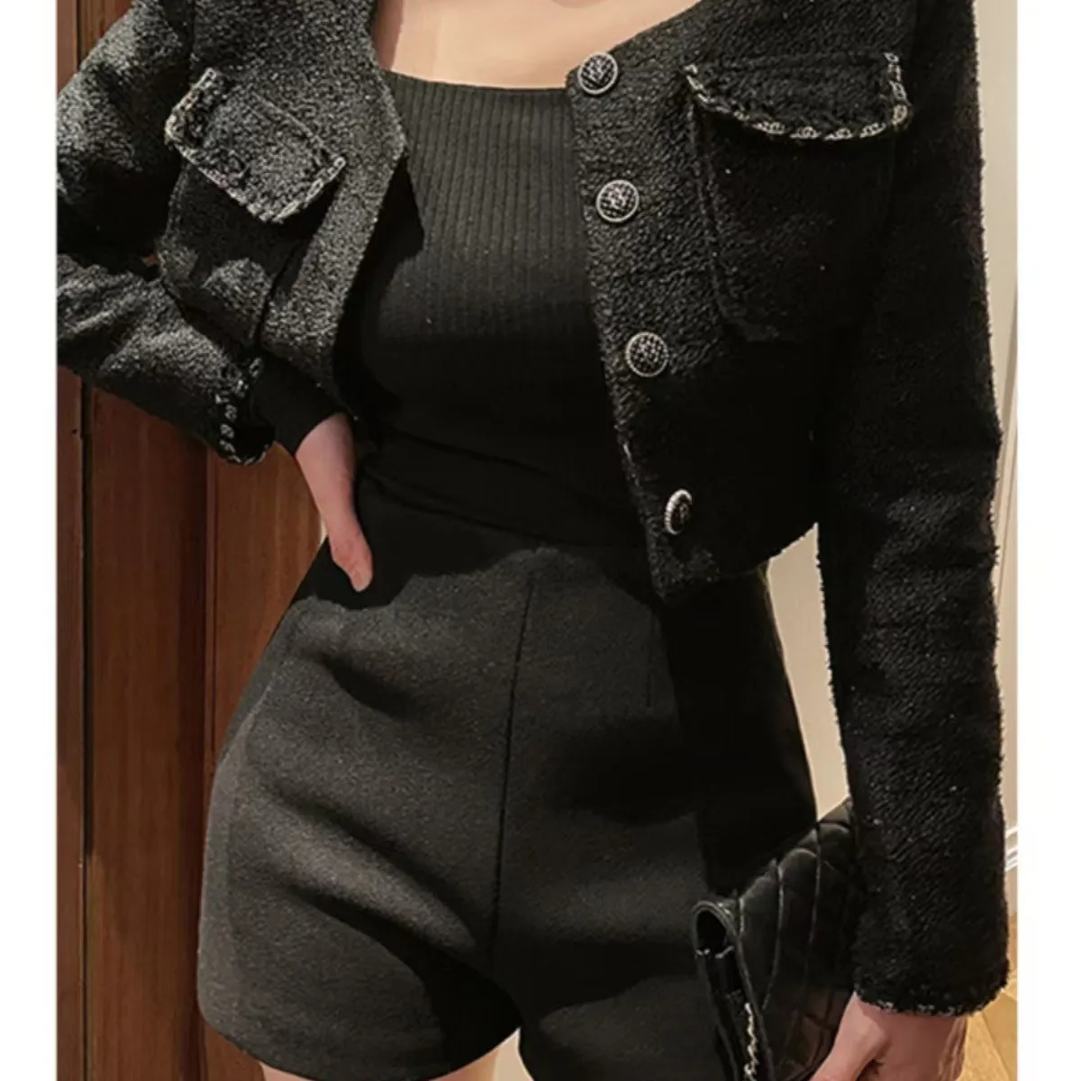 Fashionable Printed Top And Skirt Set Women's Short Sleeve Two-Piece Suit Autumn Collection Polyester Fabric Long Sleeve
Fashionable Printed Top And Skirt Set Women's Short Sleeve Two-Piece Suit Autumn Collection Polyester Fabric Long Sleeve