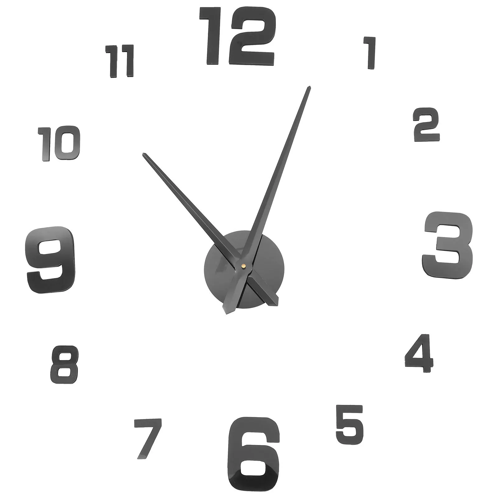 1Set Oversized Acrylic Wall Clock Silent DIY Decorative Hanging Clock for Bedroom Living Room Office Home Decorations
1Set Oversized Acrylic Wall Clock Silent DIY Decorative Hanging Clock for Bedroom Living Room Office Home Decorations