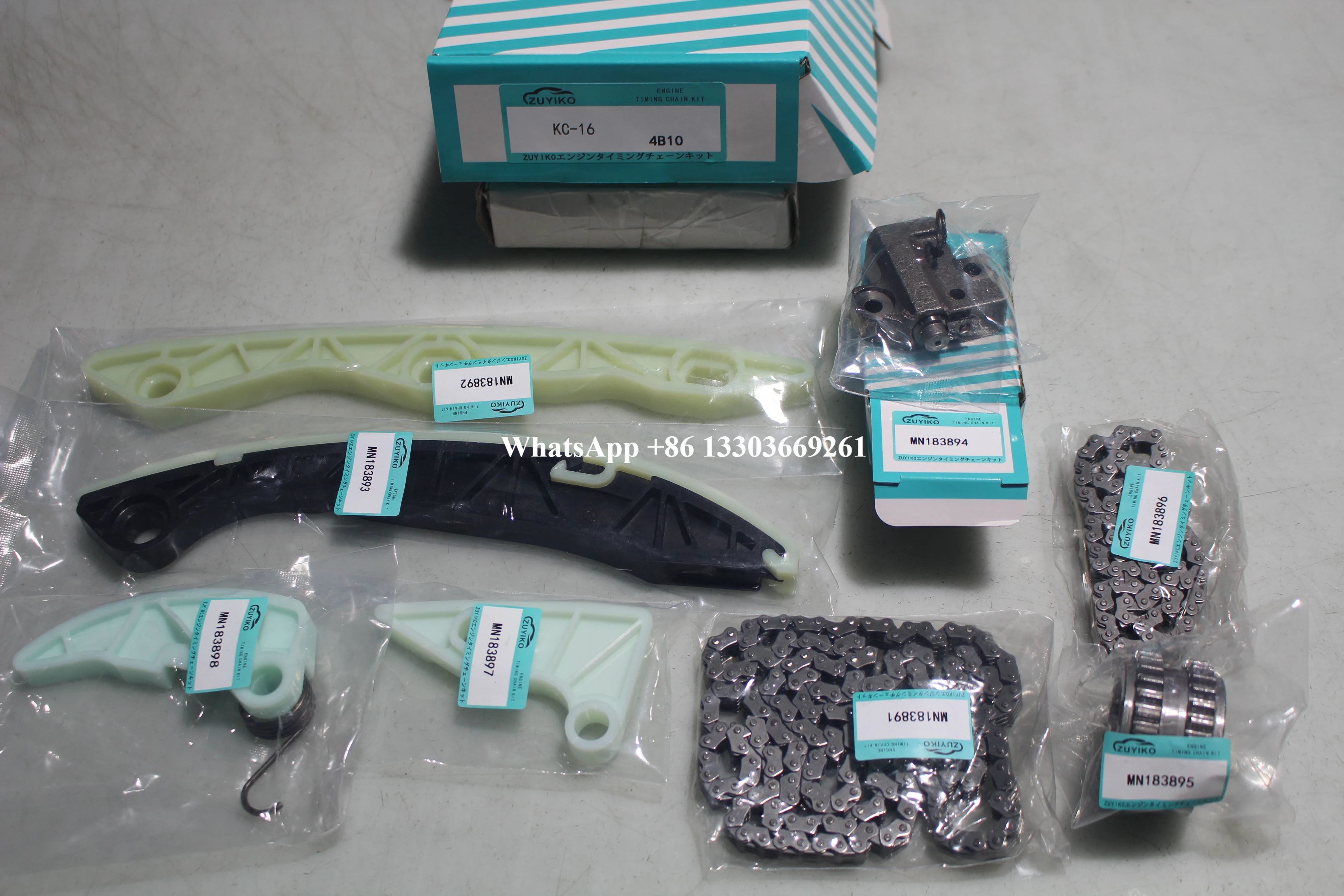 4B10 4B11 TIMING CHAIN KIT FOR MITSUBISHI 4b10 4b11 engine timing chain set MN183891 KC-16
4B10 4B11 TIMING CHAIN KIT FOR MITSUBISHI 4b10 4b11 engine timing chain set MN183891 KC-16