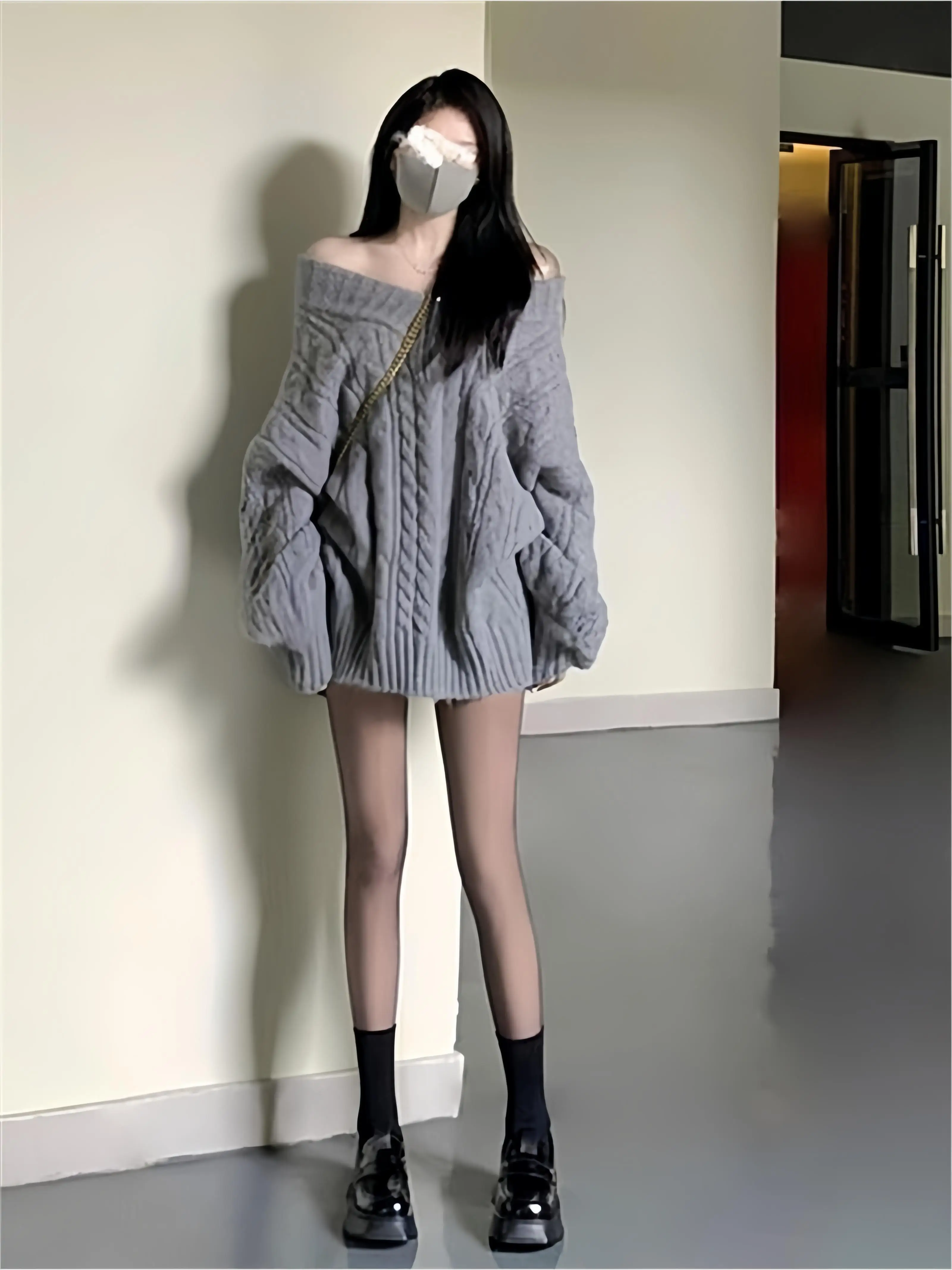 Slimming Effect Loose Fit Long Sleeve Knitted Sweater Women's Autumn Style Gentle Wind High End Feeling Versatile Crew Neck Top
Slimming Effect Loose Fit Long Sleeve Knitted Sweater Women's Autumn Style Gentle Wind High End Feeling Versatile Crew Neck Top