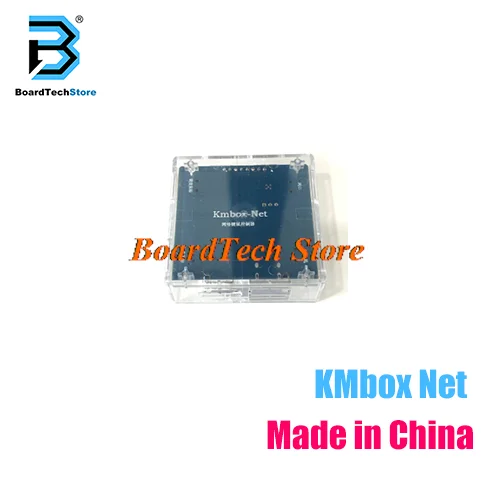 KMbox Net Network Keyboard and Mouse Controller AI/DMA Single Machine Dual Controller USB Converter
KMbox Net Network Keyboard and Mouse Controller AI/DMA Single Machine Dual Controller USB Converter