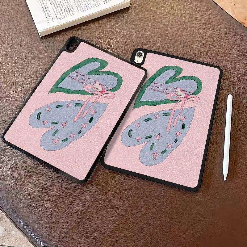 Korean Love Bow Unicorn Cat Animal Y2K Cover For iPad Pro 13 11th M5 M4 12.9 A16 10 8 7 9th 10th Air 11 M2 M3 Mini Tablet Case
Korean Love Bow Unicorn Cat Animal Y2K Cover For iPad Pro 13 11th M5 M4 12.9 A16 10 8 7 9th 10th Air 11 M2 M3 Mini Tablet Case