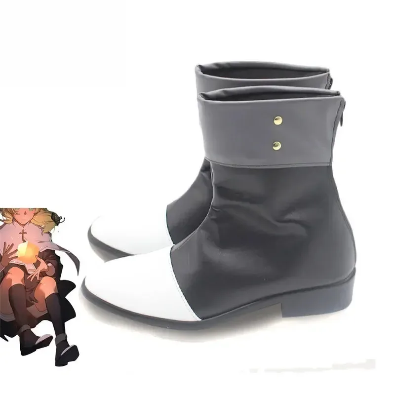 Wiwiwi 123RealCos Otto Apocalypse Game Honkai Impact 3, реквизит для косплея, карнавальные ботинки на Хэллоуин, обувь из искусственной кожи на заказ
Wiwiwi 123RealCos Otto Apocalypse Game Honkai Impact 3, реквизит для косплея, карнавальные ботинки на Хэллоуин, обувь из искусственной кожи на заказ