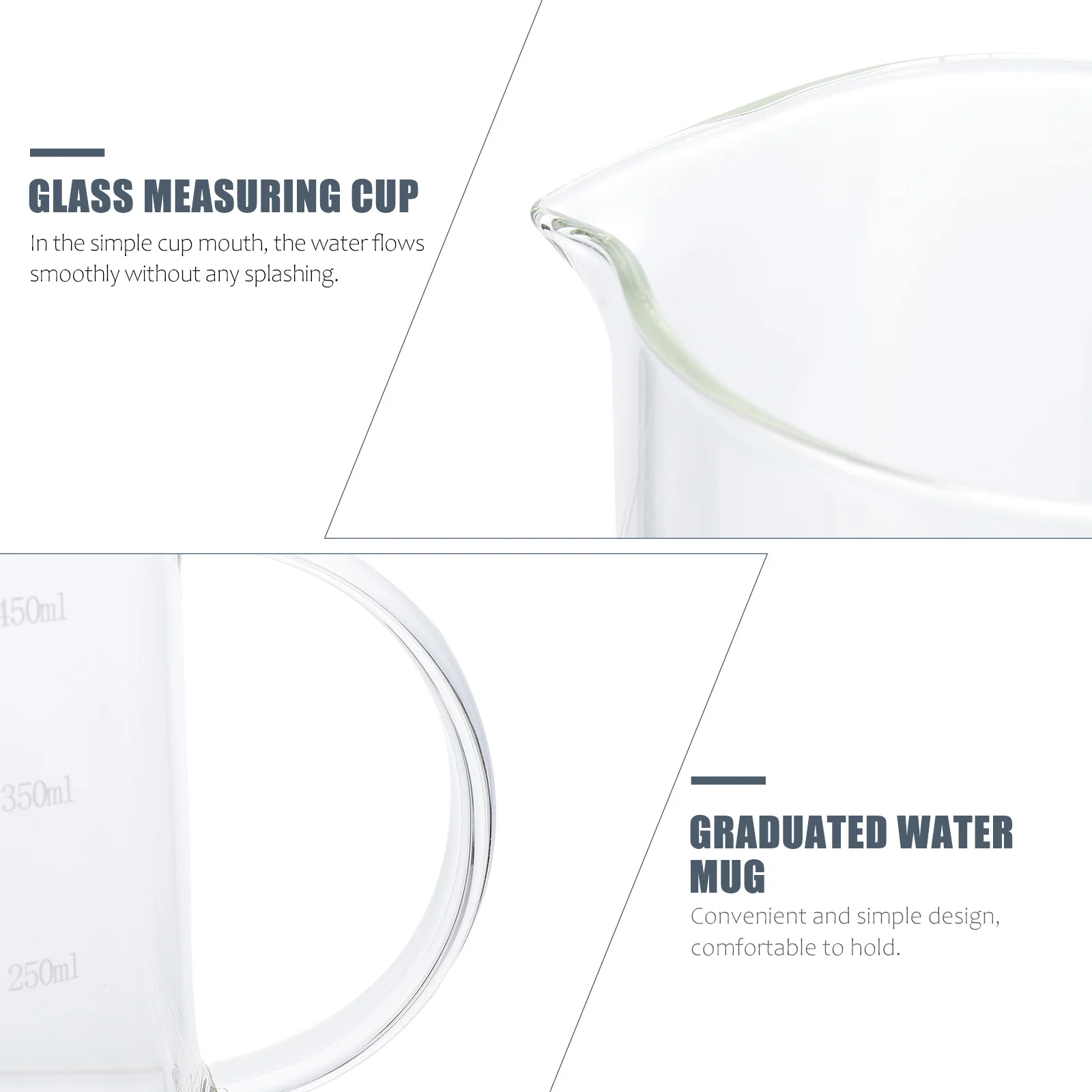 1Set Glass Measuring Cup Thickened Heat Resistant with Wood Cover Accurate Scale Kitchen Utensil for Baking Cooking 
1Set Glass Measuring Cup Thickened Heat Resistant with Wood Cover Accurate Scale Kitchen Utensil for Baking Cooking