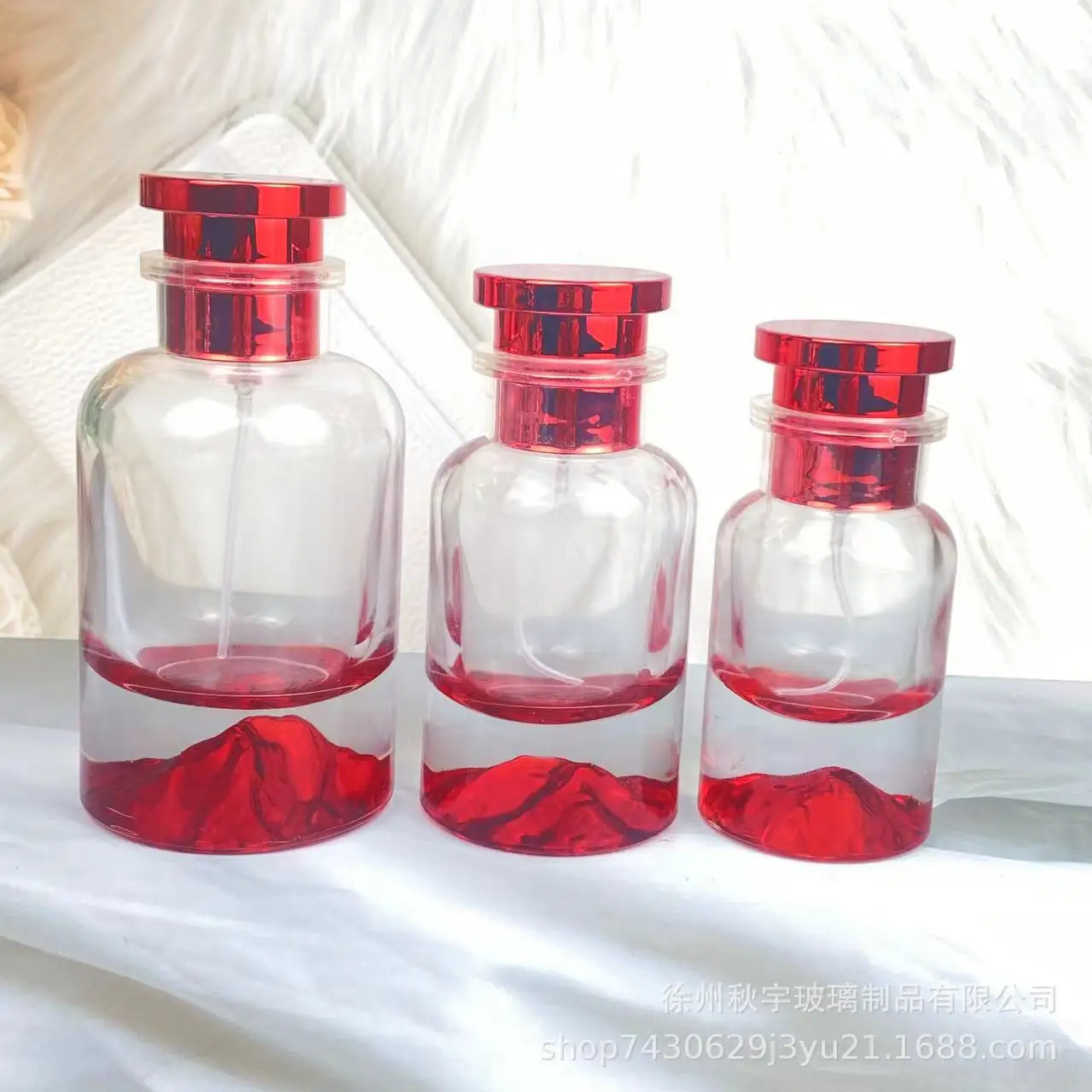 30/50/100ml Empty Cylindrical Crimp Neck Glass Perfume Bottle, Fine Mist Spray Atomizer for Travel
30/50/100ml Empty Cylindrical Crimp Neck Glass Perfume Bottle, Fine Mist Spray Atomizer for Travel