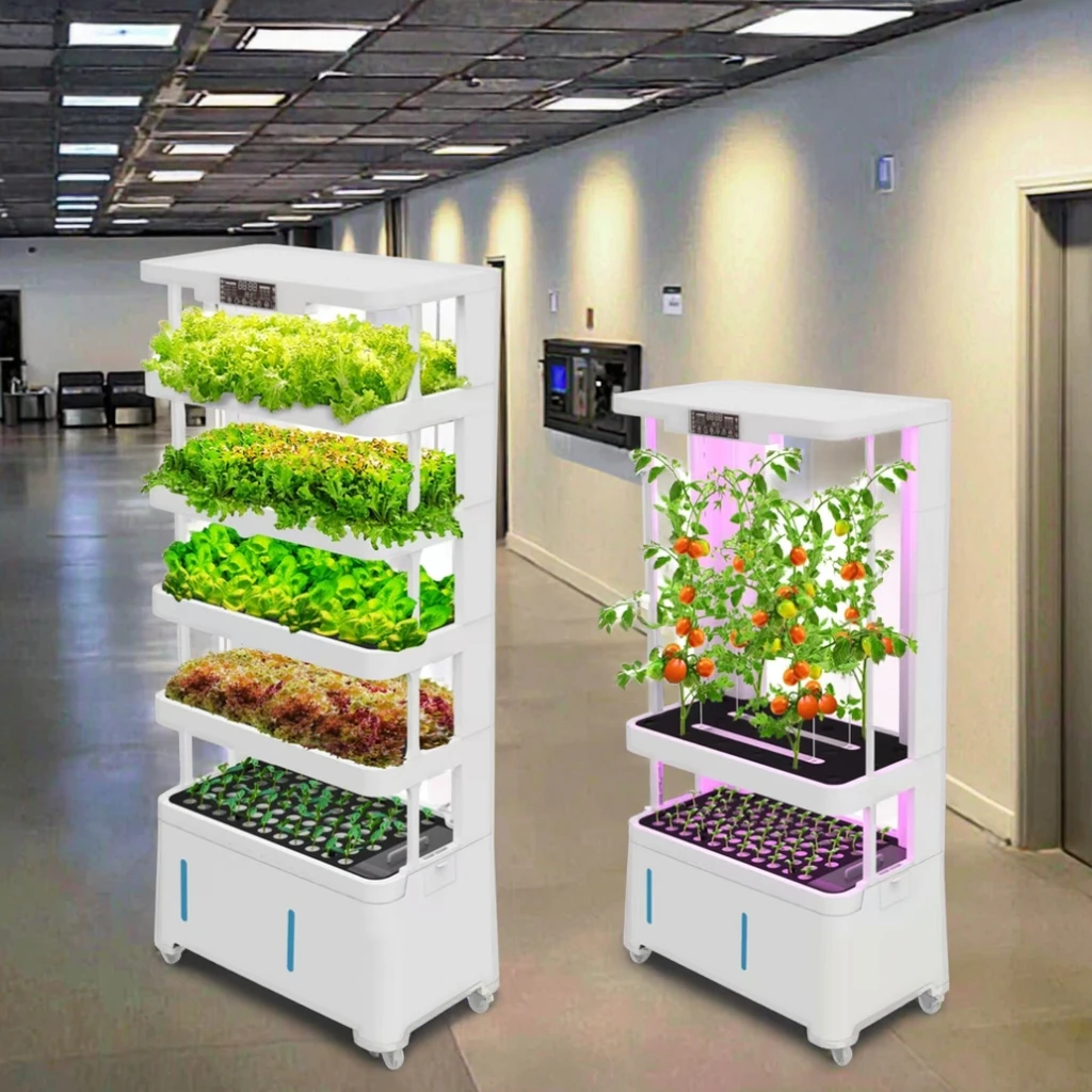 Hydroponic Planting Cabinet with Irrigation System and Hydroponics EquipmentHydroponic Planting Cabinet with Irrigation Syste
Hydroponic Planting Cabinet with Irrigation System and Hydroponics EquipmentHydroponic Planting Cabinet with Irrigation Syste