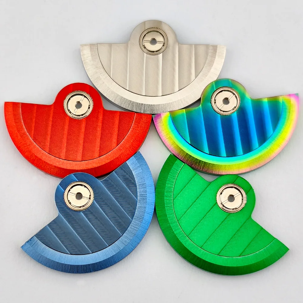 NH35 movement rotor movement metal rotor watch movement parts replacement parts fit NH34/NH35/NH36/4R35/4R36/NH38/NH70 movement
NH35 movement rotor movement metal rotor watch movement parts replacement parts fit NH34/NH35/NH36/4R35/4R36/NH38/NH70 movement