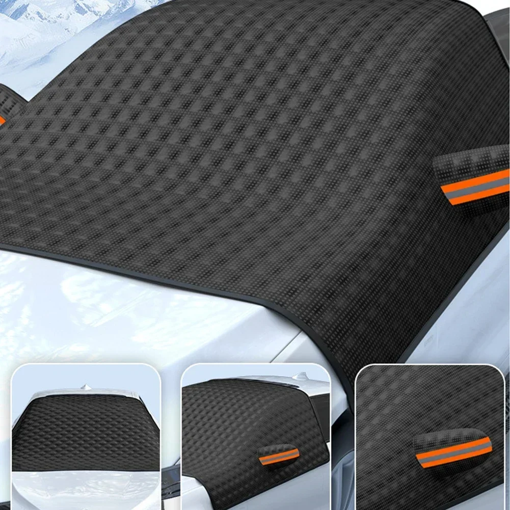 Winter Car Snow Cover Magnetic Windshield Protector Large Size Glass Sun Visor Anti Freeze Waterproof Car Accessories
Winter Car Snow Cover Magnetic Windshield Protector Large Size Glass Sun Visor Anti Freeze Waterproof Car Accessories