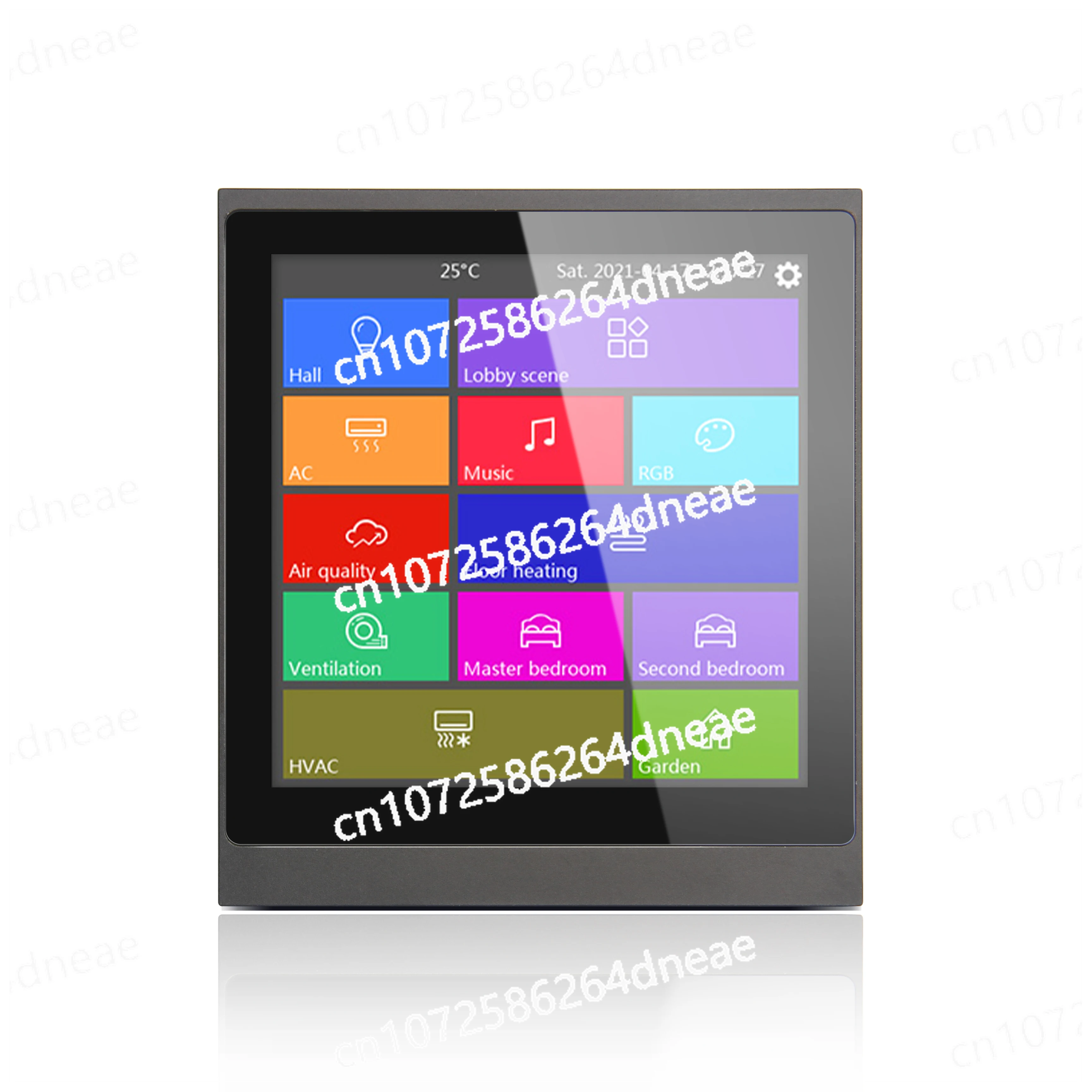 Smart hotel Touch Screen Temperature Control KNX Panel Wall Central Control Glass Smart KNX Switch
Smart hotel Touch Screen Temperature Control KNX Panel Wall Central Control Glass Smart KNX Switch