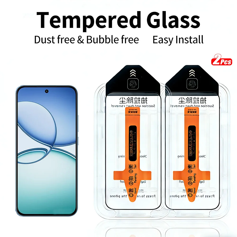 2pcs Tempered Glass for Realme 15T 14T 14 14X Screen Protector One-Touch Install
2pcs Tempered Glass for Realme 15T 14T 14 14X Screen Protector One-Touch Install