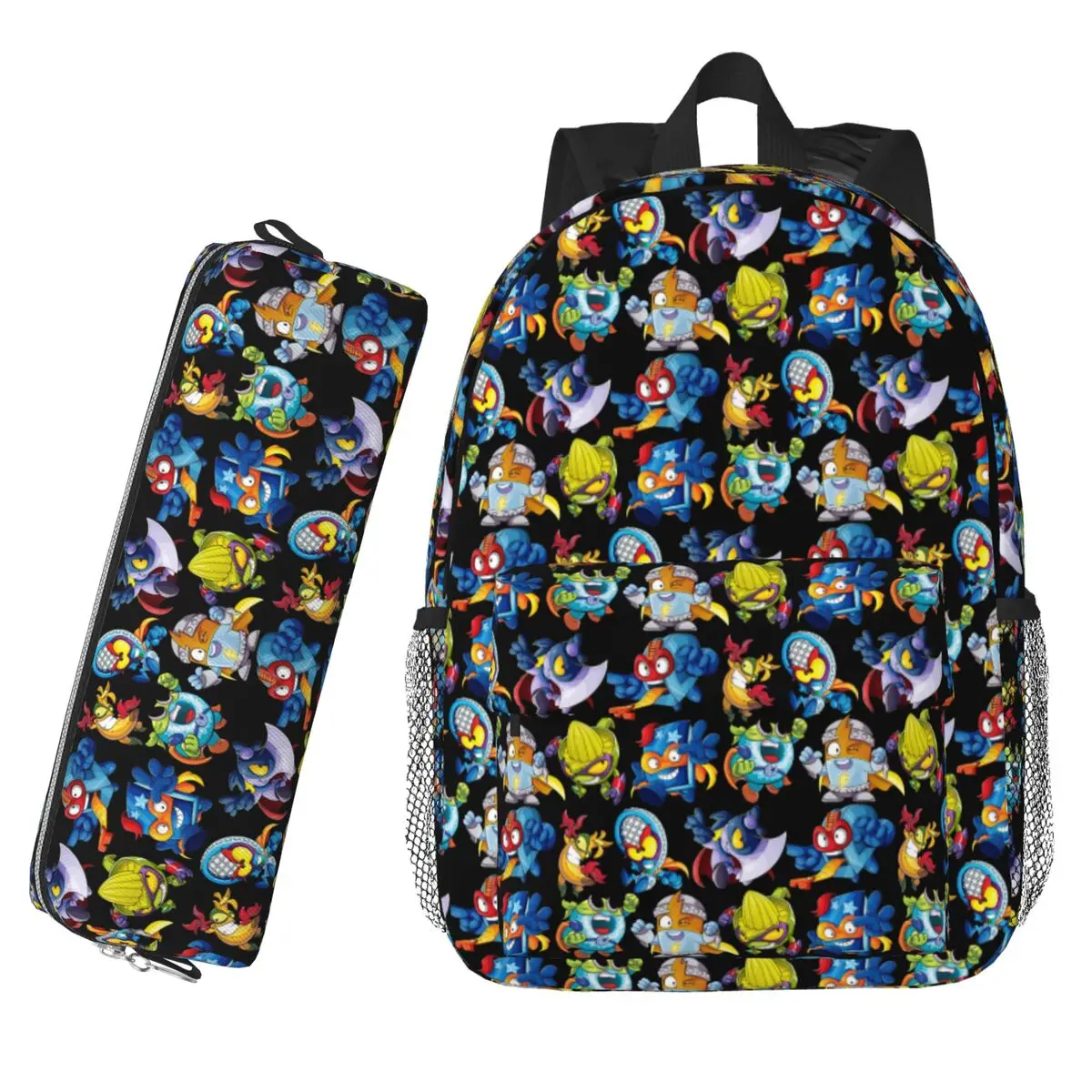 Superthings Backpack Hot Sale Daypack Large Capacity Boys Girls BookBag Shoulder Bags for Children School Bag Pencil Case
Superthings Backpack Hot Sale Daypack Large Capacity Boys Girls BookBag Shoulder Bags for Children School Bag Pencil Case