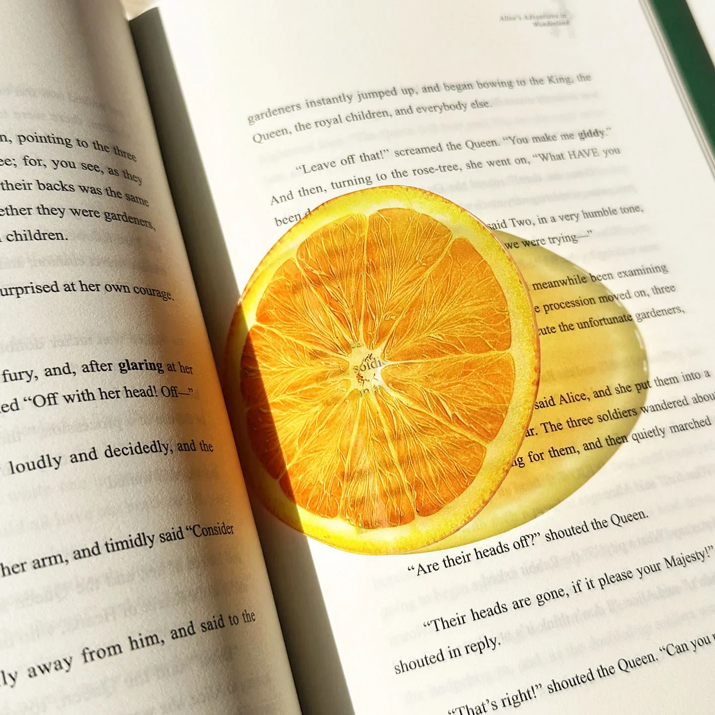 Cute Acrylic Fruit Bookmark, Transparent Light Transmitting, Watermelon Orange Grape Designs for Reading Gifts - Kawaii Style
Cute Acrylic Fruit Bookmark, Transparent Light Transmitting, Watermelon Orange Grape Designs for Reading Gifts - Kawaii Style