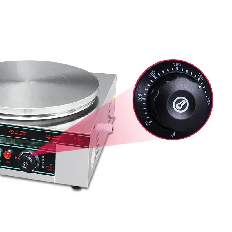 Commercial Desktop Pancake Machine Pancake Fruit Machine 220V/2000W Electric Round Flat Bottom Pancake Steak Frying Machine
Commercial Desktop Pancake Machine Pancake Fruit Machine 220V/2000W Electric Round Flat Bottom Pancake Steak Frying Machine