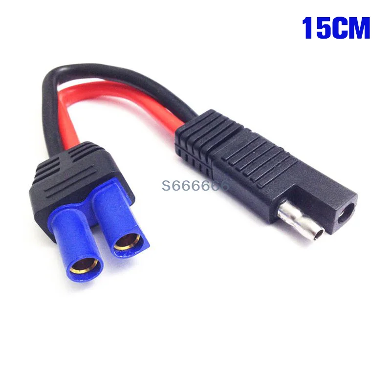 EC5 Female Power Cord Battery Battery Solar Cable Copper Thick For SAE Adapter Cable SAE Plug Wire
EC5 Female Power Cord Battery Battery Solar Cable Copper Thick For SAE Adapter Cable SAE Plug Wire