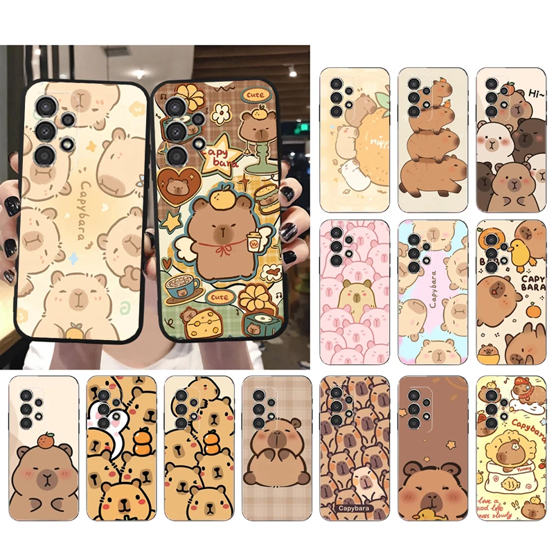 Cute Capybara Phone Case For Samsung Galaxy A15 A35 A55 A52 A53 A54 A33 A34 A25 A05S A16 A14 A05 A13 M15 M55 M35
Cute Capybara Phone Case For Samsung Galaxy A15 A35 A55 A52 A53 A54 A33 A34 A25 A05S A16 A14 A05 A13 M15 M55 M35