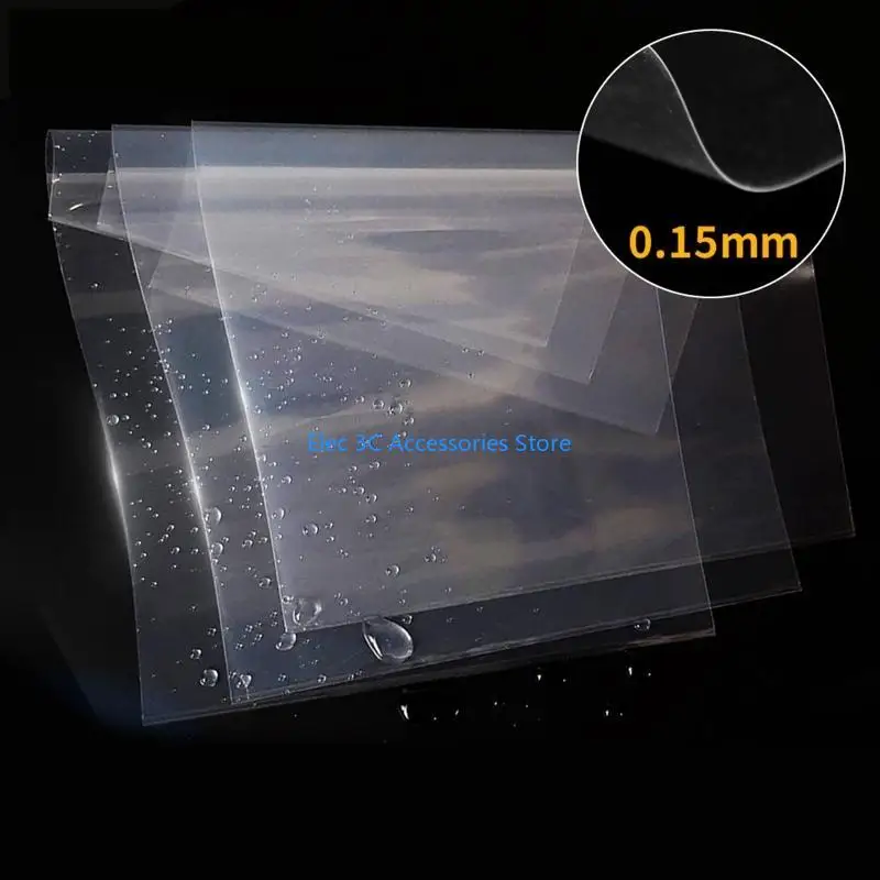 Y51A 5pcs 200x140x0.1mm FEP FEP -пленка LCD SLA смола пленка для ультрафиолетового ультрафиолета DLP -принтеров
Y51A 5pcs 200x140x0.1mm FEP FEP -пленка LCD SLA смола пленка для ультрафиолетового ультрафиолета DLP -принтеров