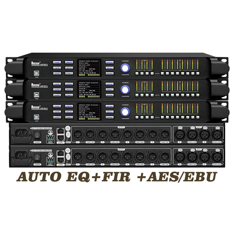 Nuoxun 4-in-8-out Audio Processor Dsp Procesador De Audio Metal Audio Compressor Equalizer Dsp 4 8 Out
Nuoxun 4-in-8-out Audio Processor Dsp Procesador De Audio Metal Audio Compressor Equalizer Dsp 4 8 Out