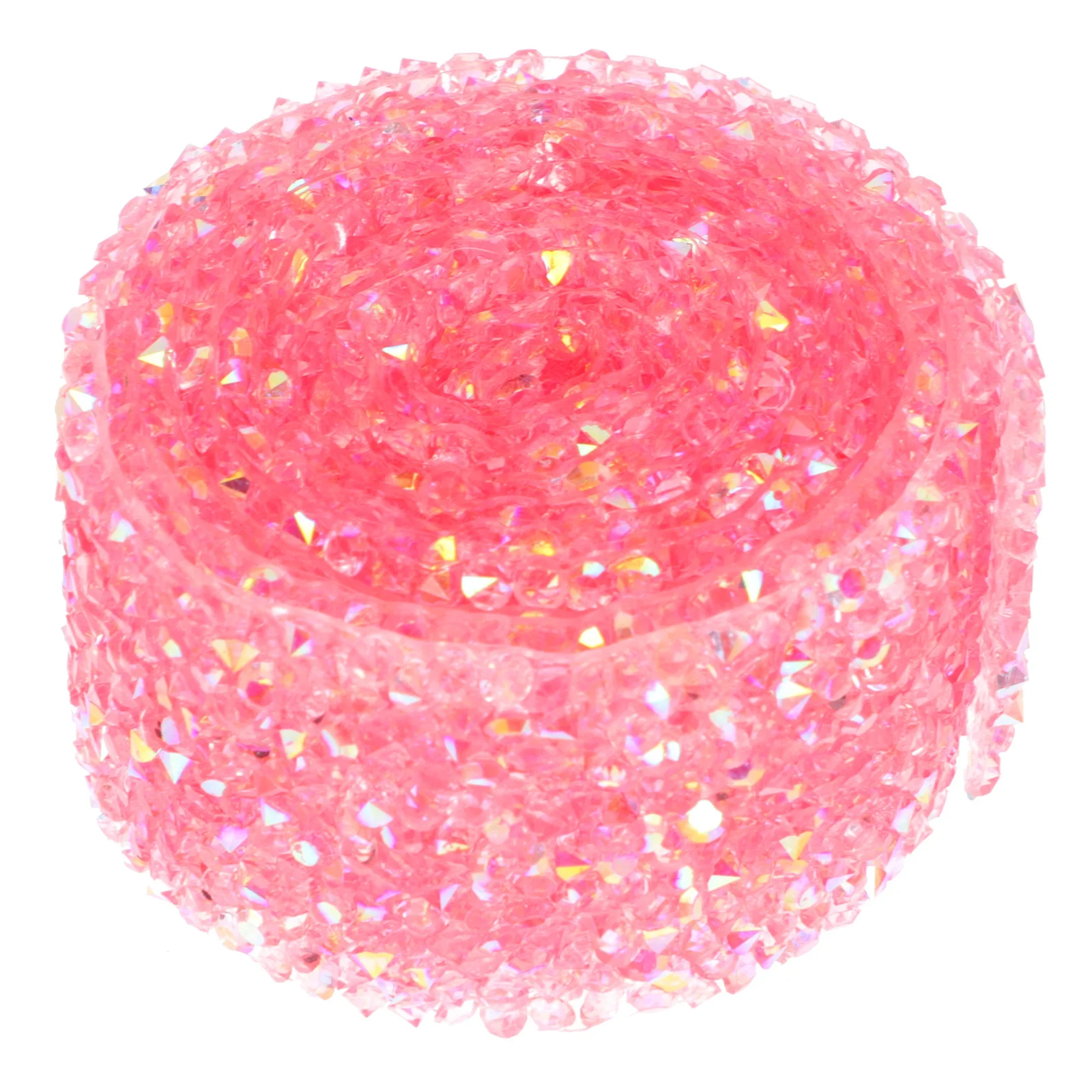 DIY Clothes Diamond Ribbon Decorative Accessory High Quality Durable Material Unique Design for Crafts Sewing Home Textiles