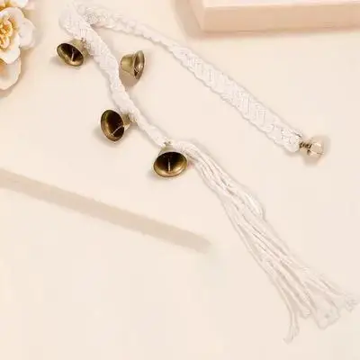 Retro Door Bell 74x3cm B Style Adjustable Cotton Rope Hanging Bell for Home Garden Shop DecorationVintage Bells Hanger
Retro Door Bell 74x3cm B Style Adjustable Cotton Rope Hanging Bell for Home Garden Shop DecorationVintage Bells Hanger