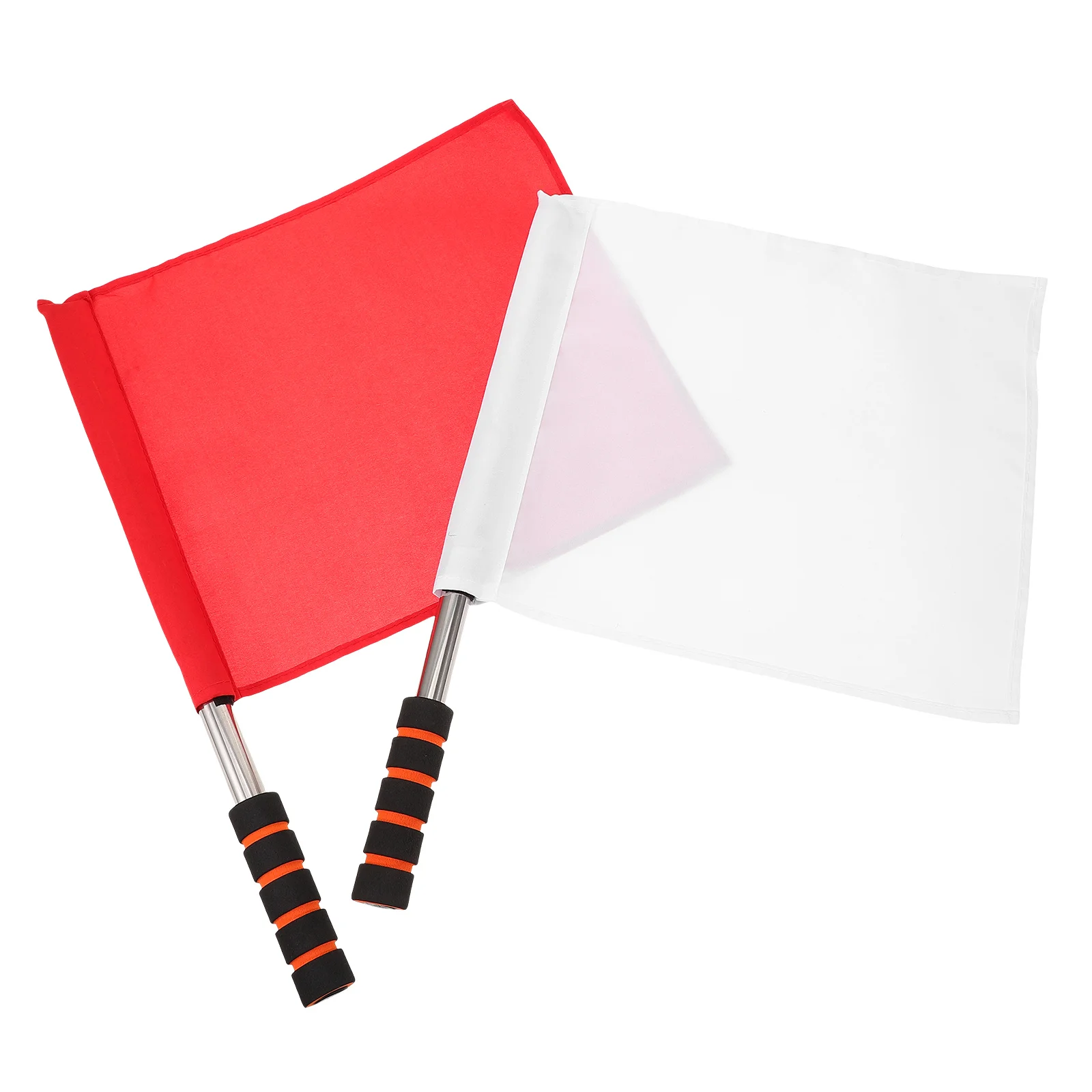 2Pcs Traffic Control Flags Hand Signals for Race Referee Competition Soccer Track Meets Durable Signal Flags Practical Use
2Pcs Traffic Control Flags Hand Signals for Race Referee Competition Soccer Track Meets Durable Signal Flags Practical Use