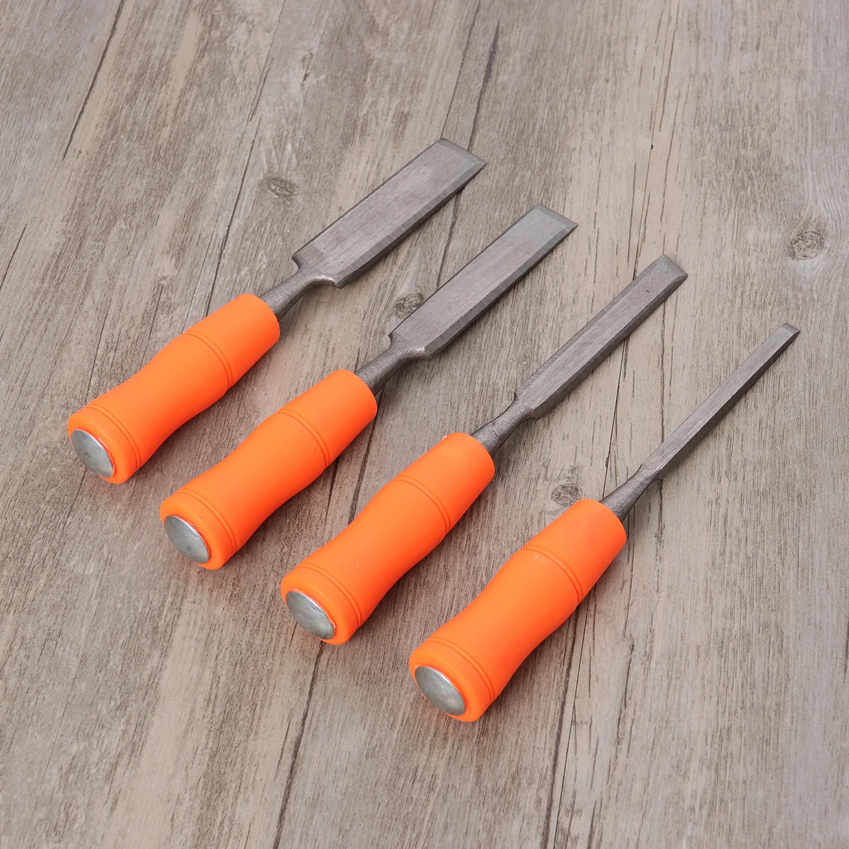 4 pcs Flat Mouth Chisel Tools Wood Carving Set Honed Blades Anti-Slip Handles Suitable for Beginners Experts Manual Woodworking
4 pcs Flat Mouth Chisel Tools Wood Carving Set Honed Blades Anti-Slip Handles Suitable for Beginners Experts Manual Woodworking