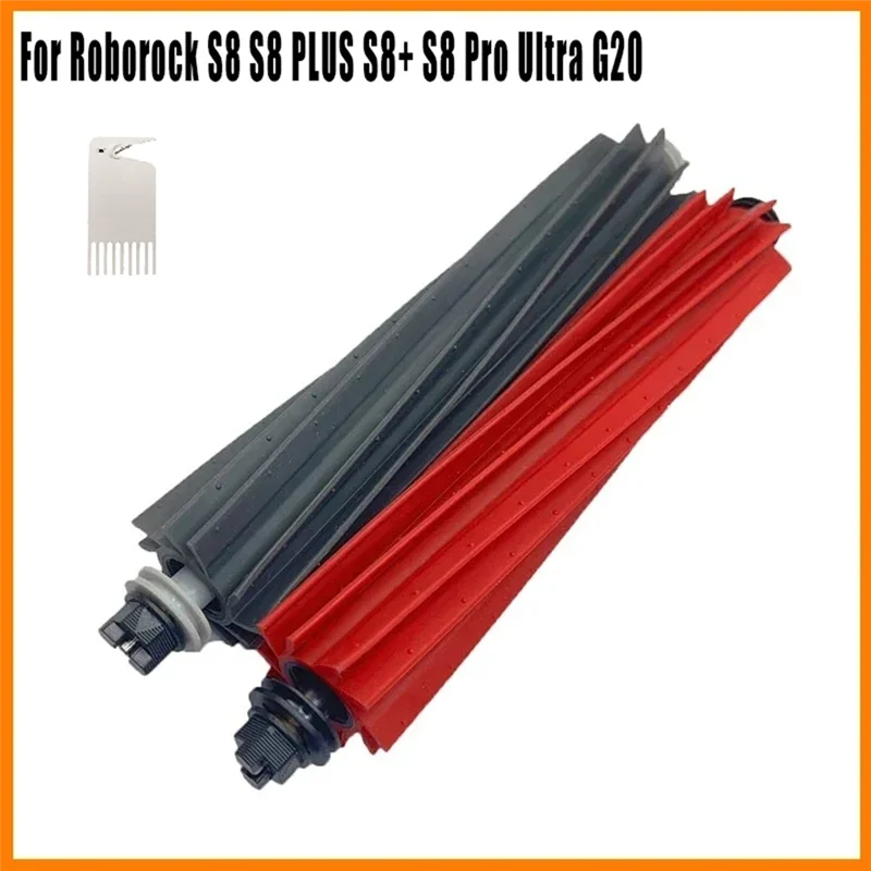 AT19-For Roborock S8 S8 PLUS S8+ S8 Pro Ultra G20 Roller Main Brush Accessories For Greater Durability
AT19-For Roborock S8 S8 PLUS S8+ S8 Pro Ultra G20 Roller Main Brush Accessories For Greater Durability