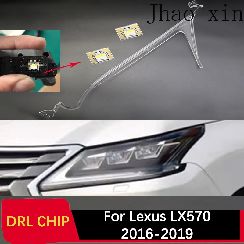 White Lights for Lexus LX570 Ballast Light Source Module 2016-2019 Angel Eye Circuit Board Car Daytime Lights DRL CHIP Lamp Tube
White Lights for Lexus LX570 Ballast Light Source Module 2016-2019 Angel Eye Circuit Board Car Daytime Lights DRL CHIP Lamp Tube