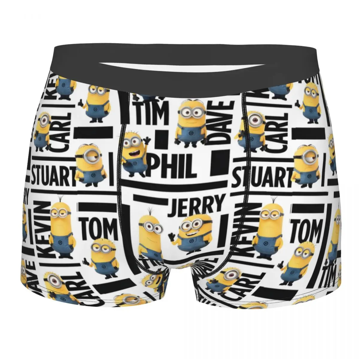Customized Male Funny M-Miniones Underwear Cute Cartoon Movie Kawaii Doll Boxer Briefs Breathable Shorts Panties Underpants
Customized Male Funny M-Miniones Underwear Cute Cartoon Movie Kawaii Doll Boxer Briefs Breathable Shorts Panties Underpants