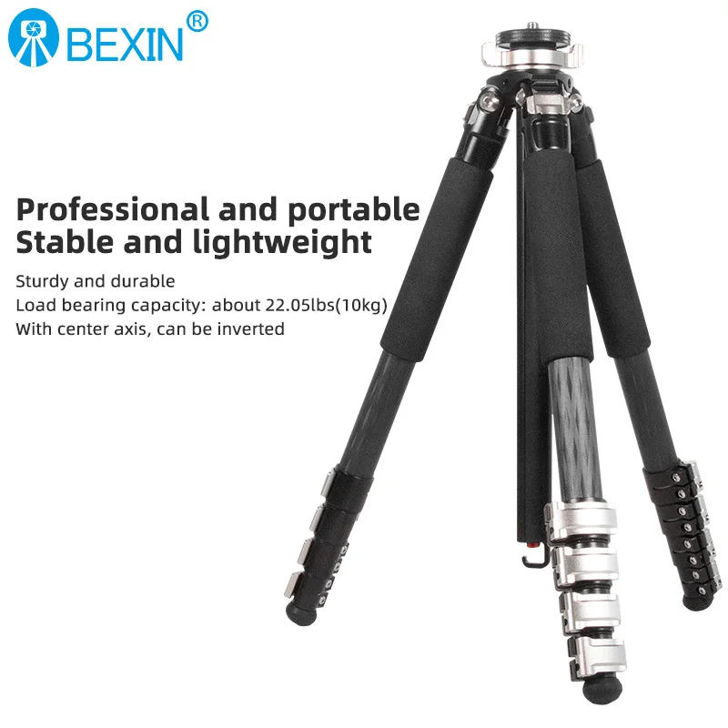 BEXIN GT-255C дорожный штатив из углеродного волокна, уличный штатив для зеркальной камеры, монопод W Arca Swiss Plate с шаровой головкой
BEXIN GT-255C дорожный штатив из углеродного волокна, уличный штатив для зеркальной камеры, монопод W Arca Swiss Plate с шаровой головкой